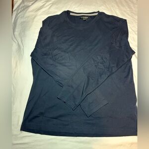 Banana Republic Navy Blue Men's Sweater